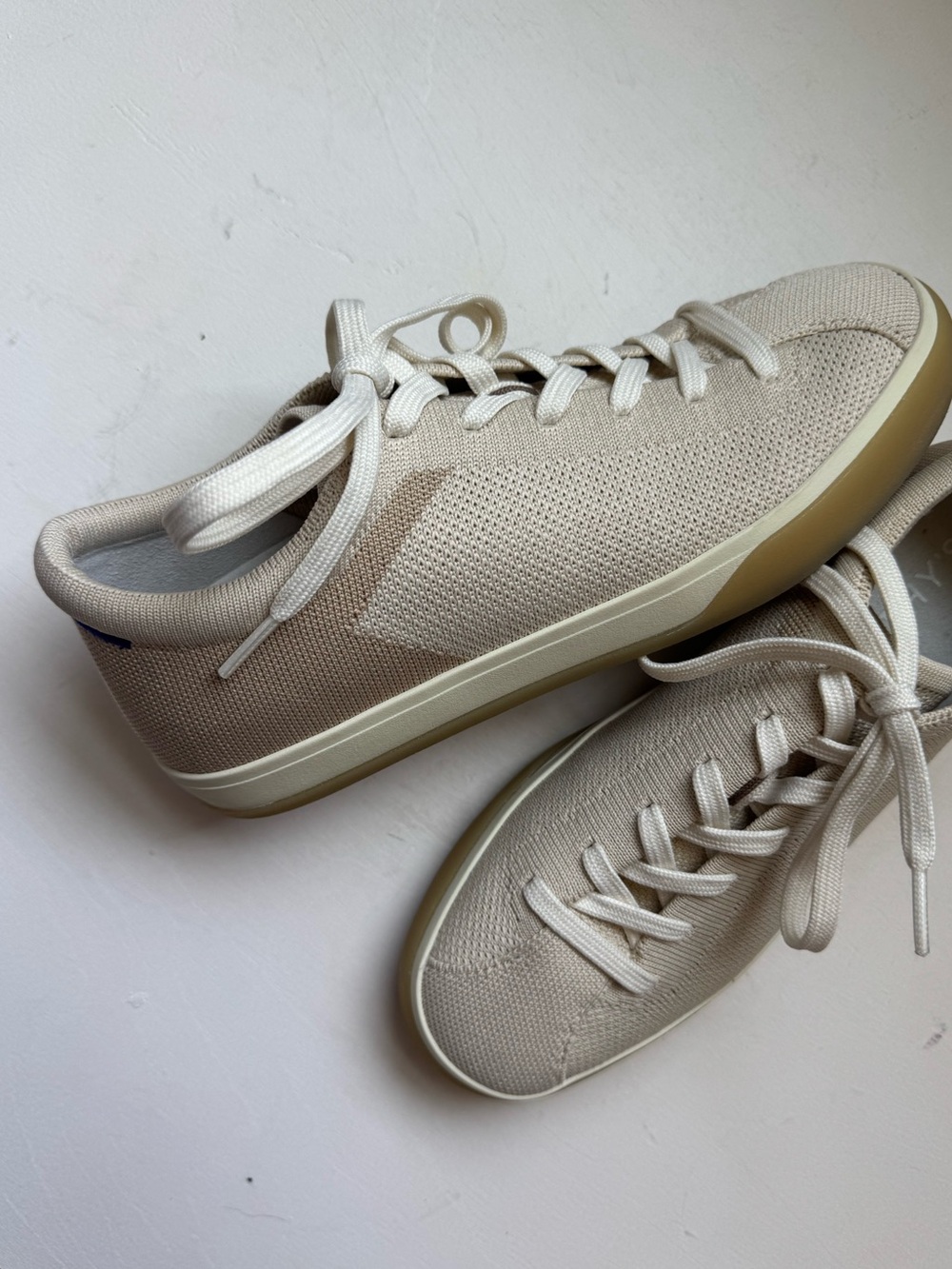 Rothy’s The Lace Up Sneakers - Picture 10 of 16